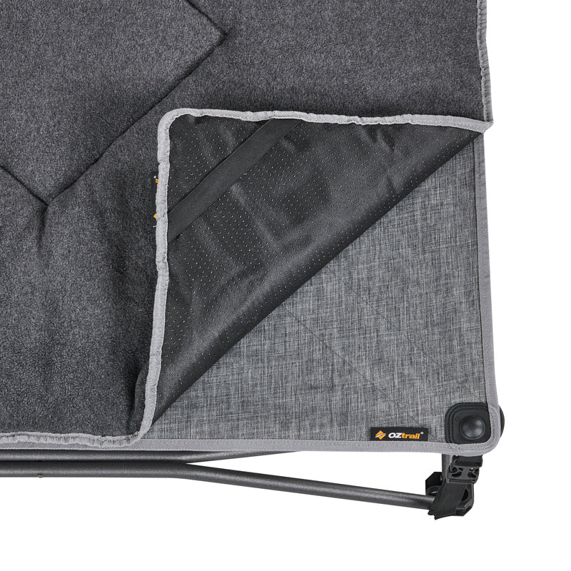 Dog Bed & Fleece Topper Large - Image 8