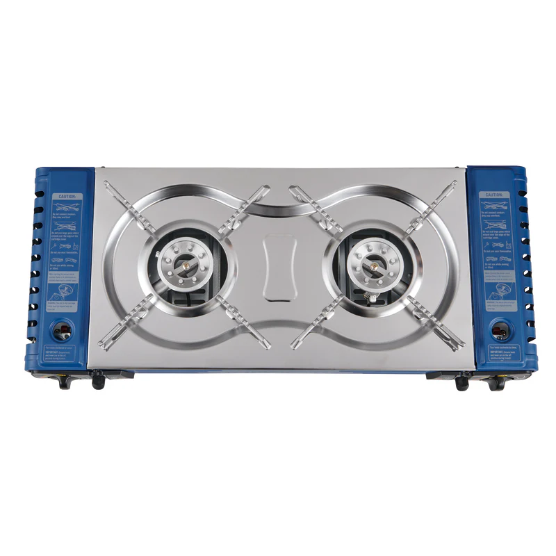 Double Butane Stove with Hotplate - Image 5