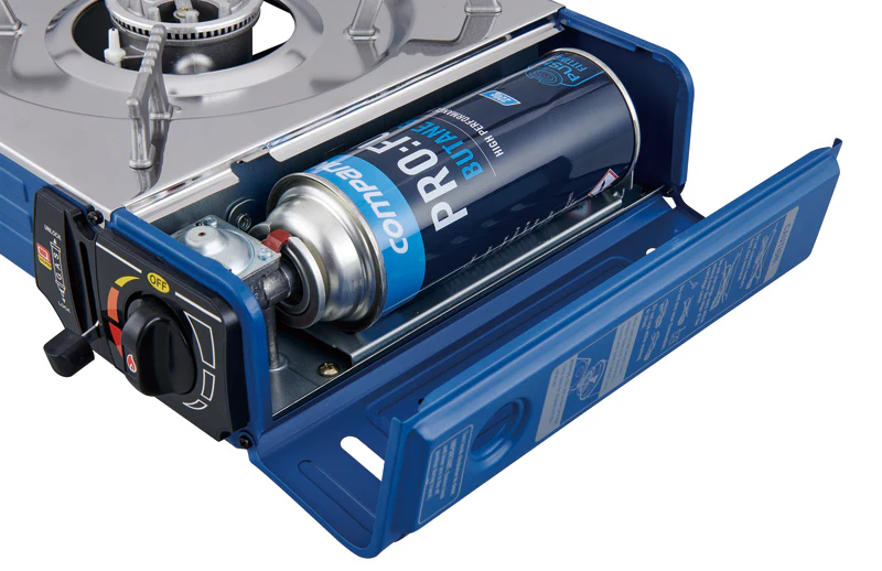 Double Butane Stove with Hotplate - Image 6