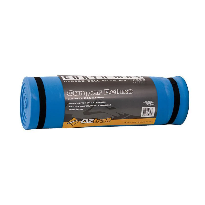 Earth Mat Camper Deluxe Silver 10mm Mattress - Image 4