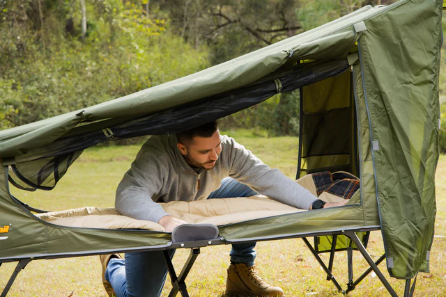 Easy Fold 1P Stretcher Tent - Image 3