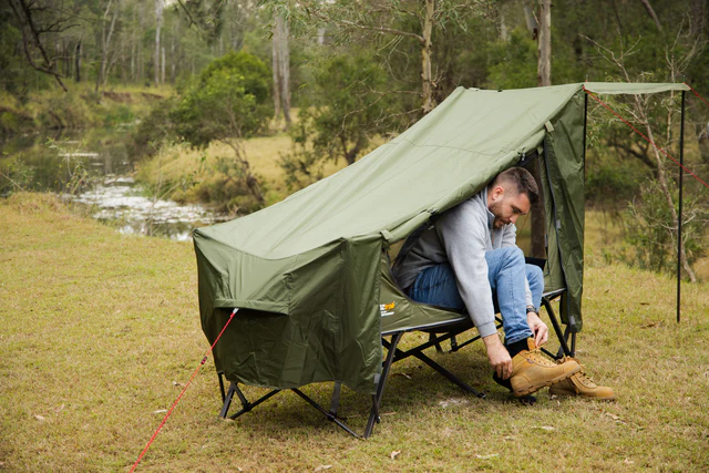 Easy Fold 1P Stretcher Tent - Image 4