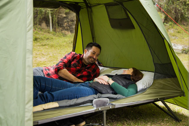 Easy Fold 2P Stretcher Tent - Image 4