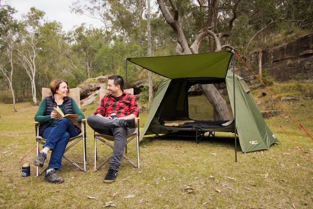 Easy Fold 2P Stretcher Tent - Image 6