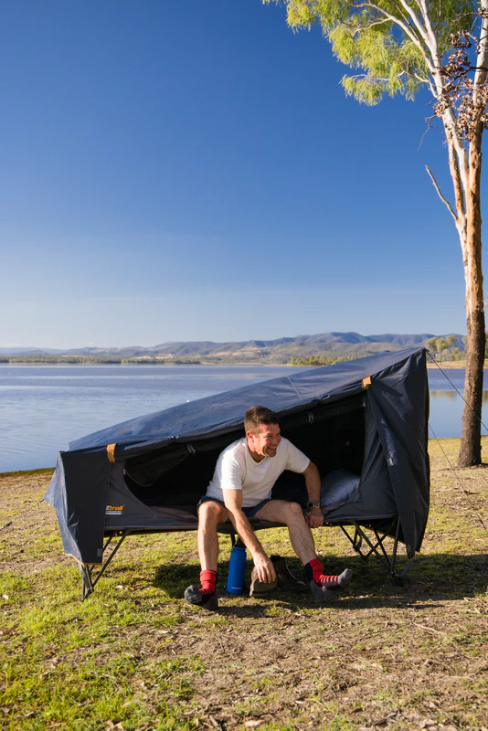 Easy Fold BlockOut 1P Stretcher Tent - Image 7