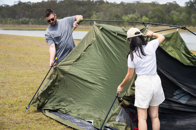Fast Frame 3.2m x 3m Screenhouse - Image 4