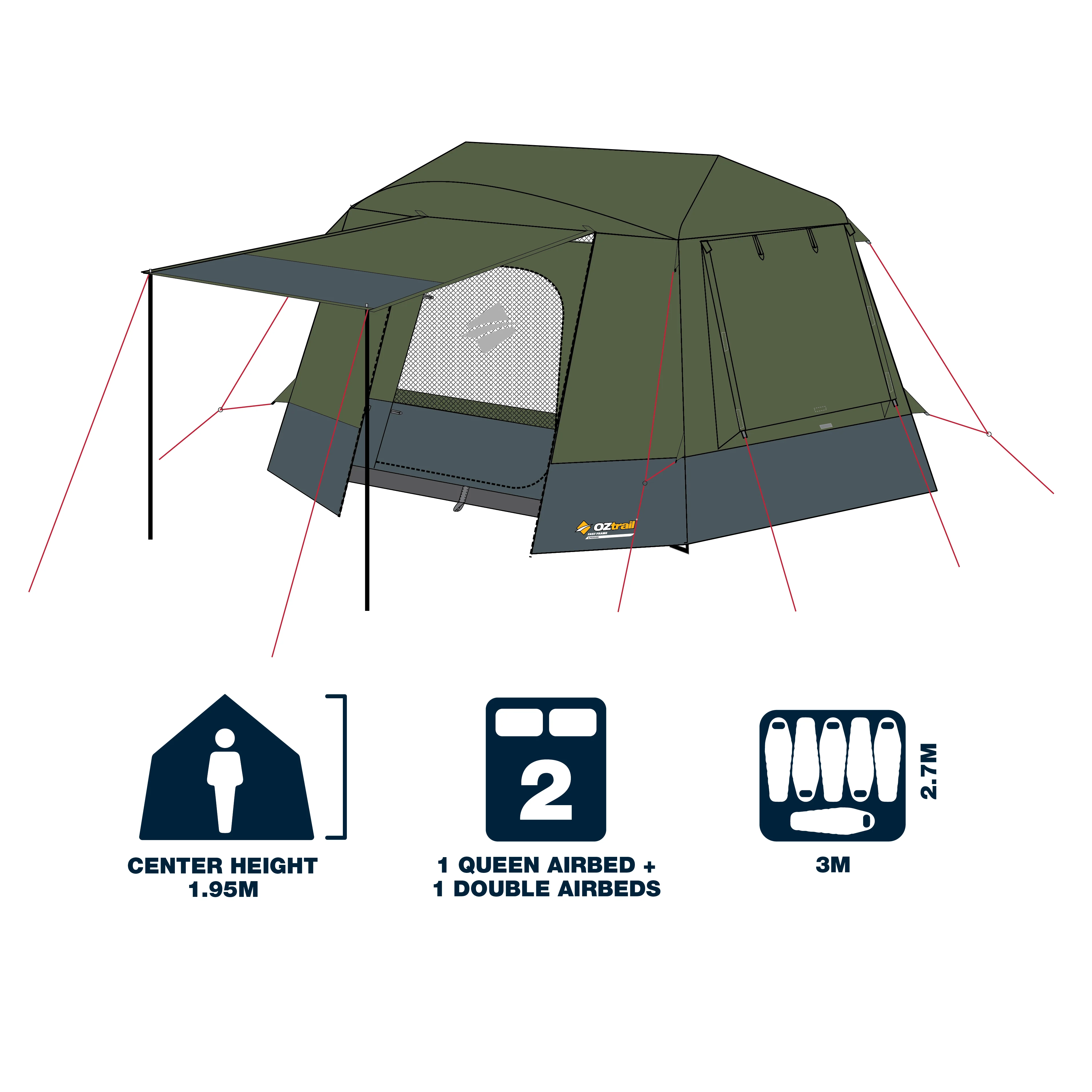 Fast Frame 6P Tent - Image 4