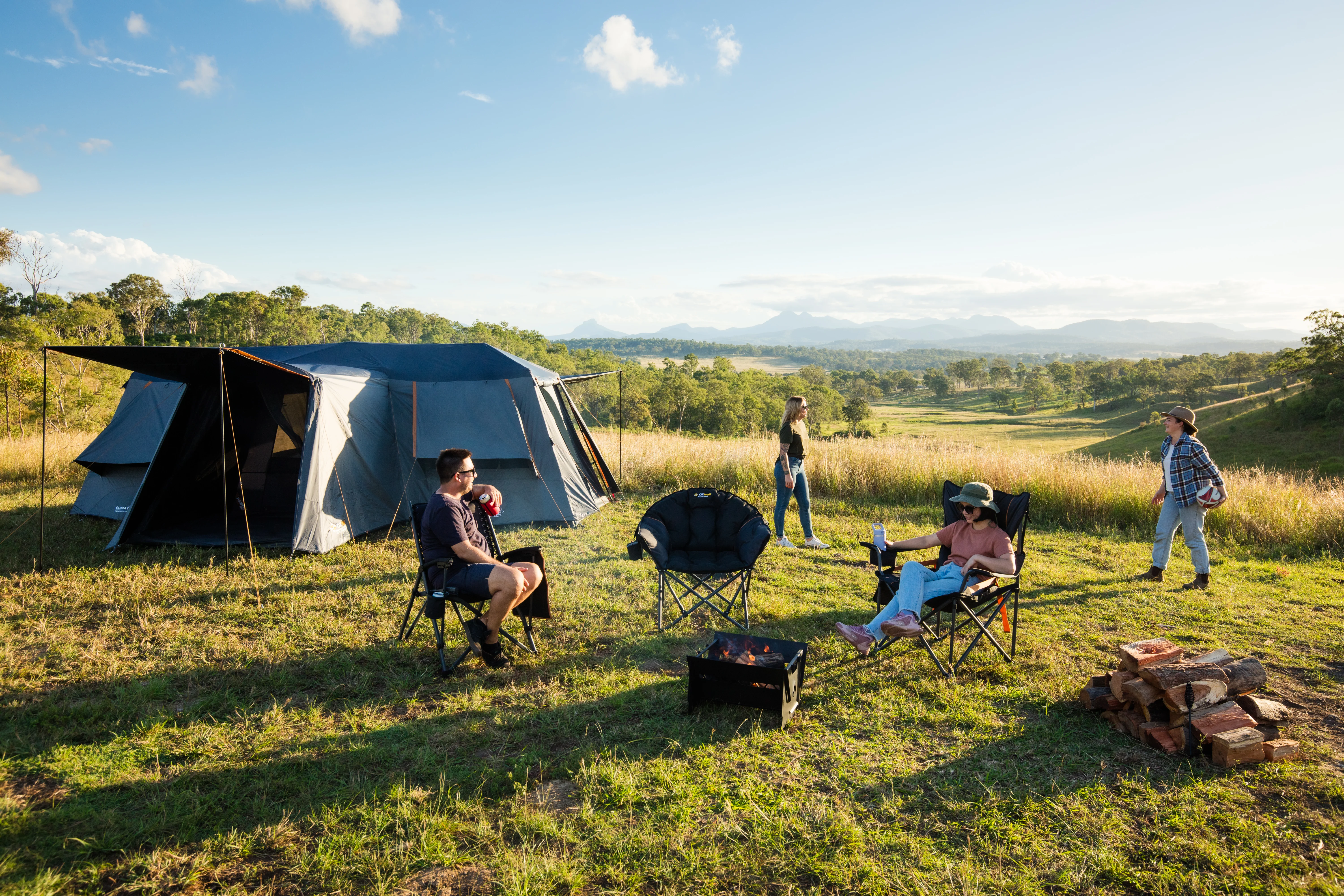 Fast Frame BlockOut Lumos 12P Tent - Image 4