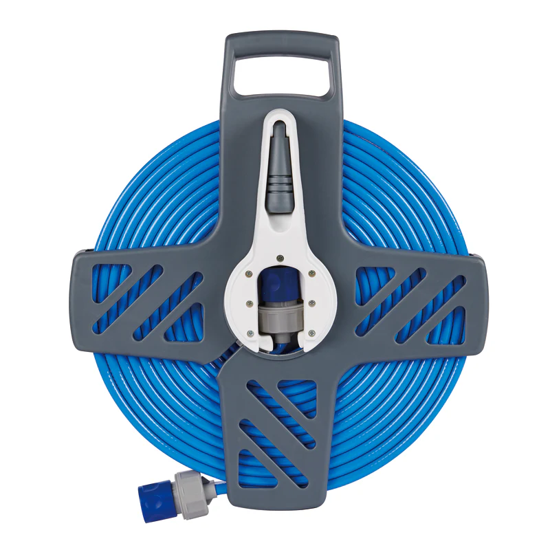 Flat Drinking Water Hose with Reel - Image 3
