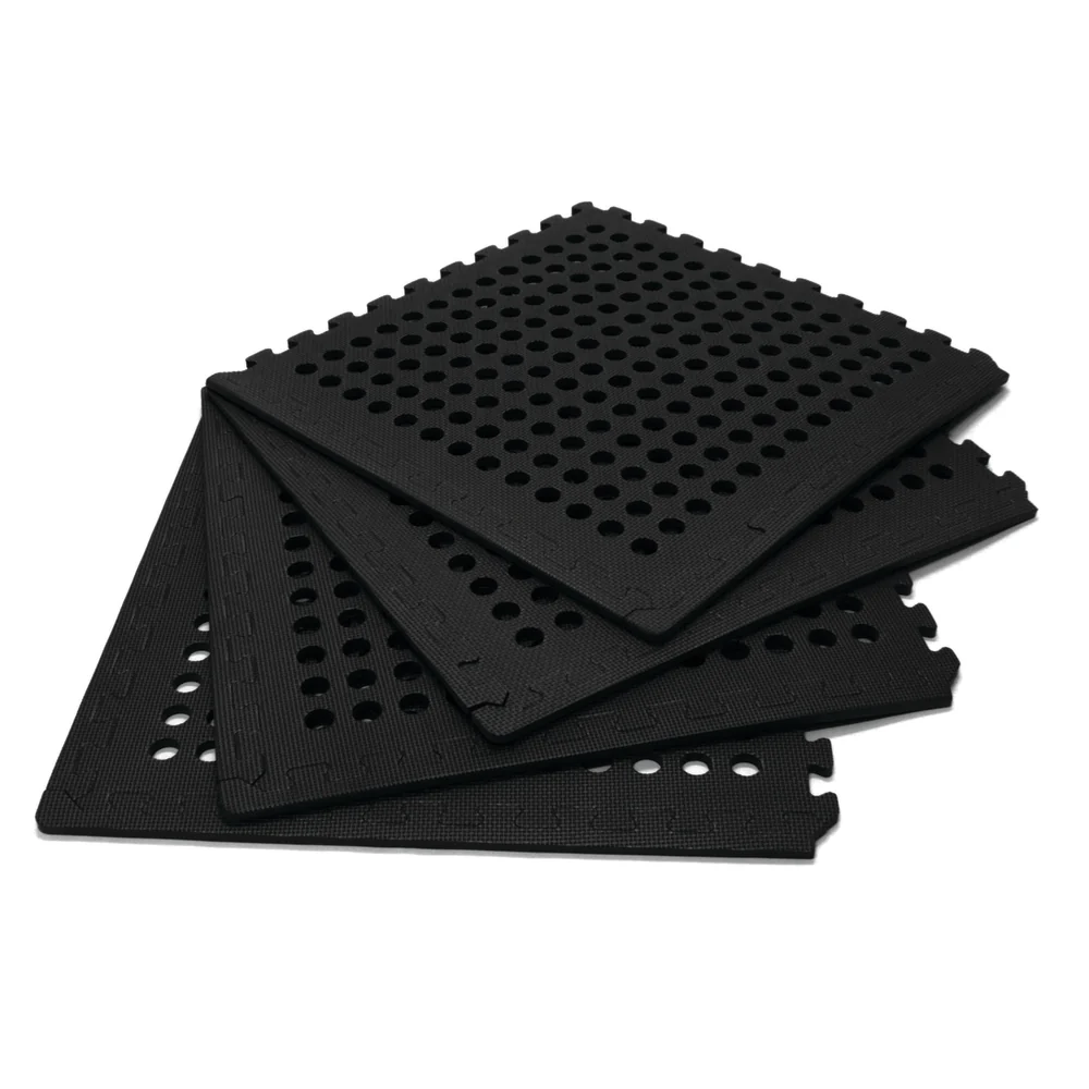 Foam Floor Mat Black - 4 Pack - Image 4