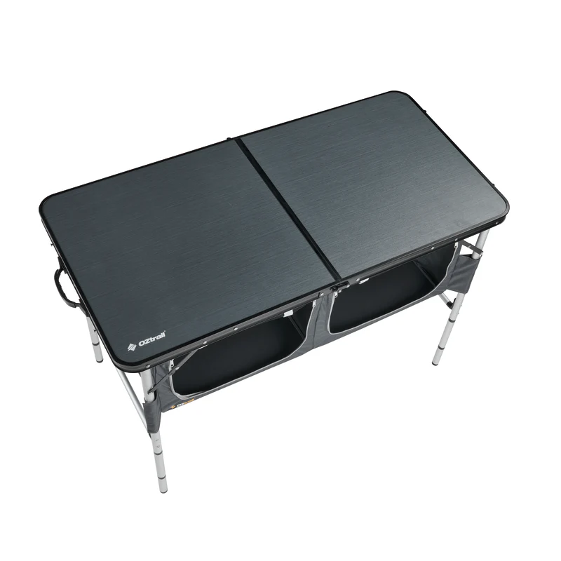 Folding Table with Storage - Image 2