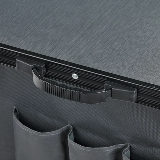 Folding Table with Storage - Image 6