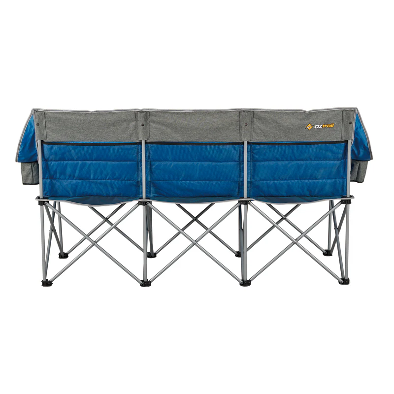 Galaxy 3 Seater Sofa Padded - Image 7