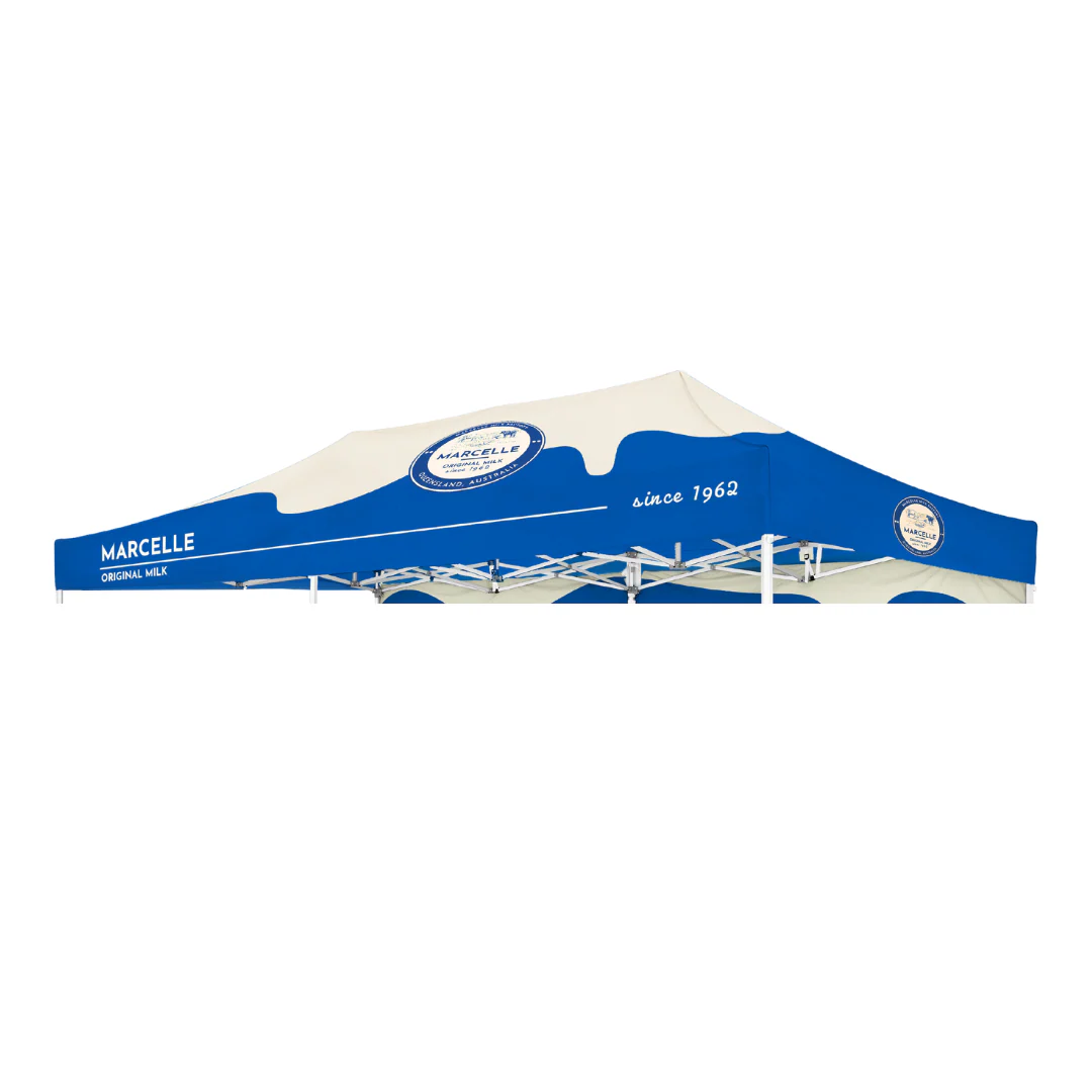 Commercial Pro Gazebo Canopy 6.0 - Custom Printed - Image 3