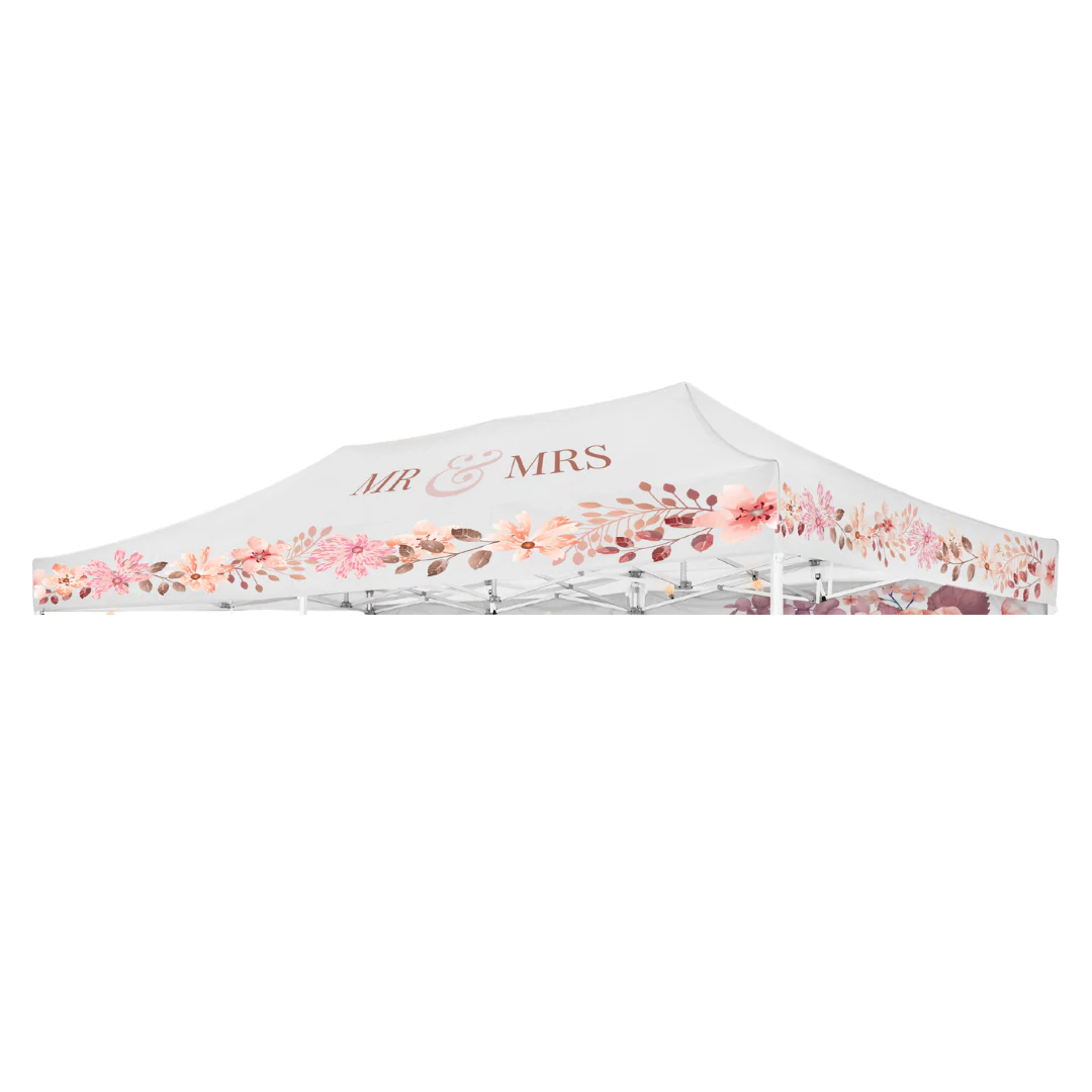 Commercial Pro Gazebo Canopy 6.0 - Custom Printed - Image 4