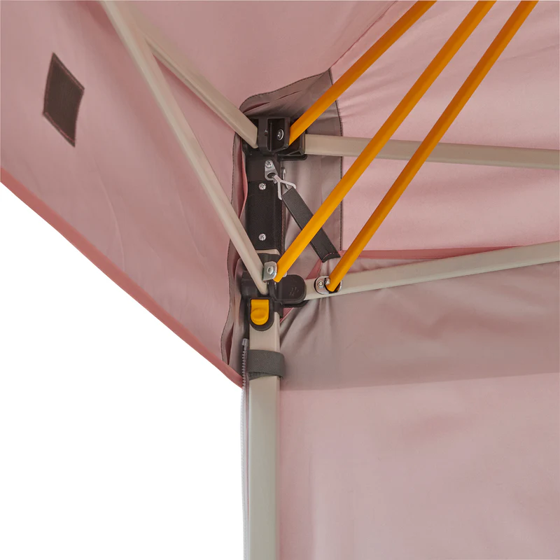 HD Gazebo Solid Wall Kit 3.0 - Coral Bay Pink - Image 3