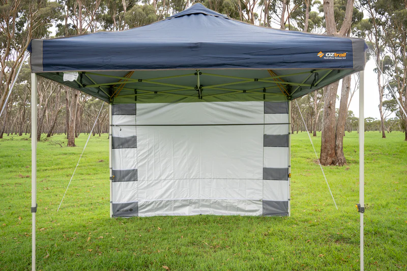 Gazebo Heavy Duty Storage Wall 3M - Image 3