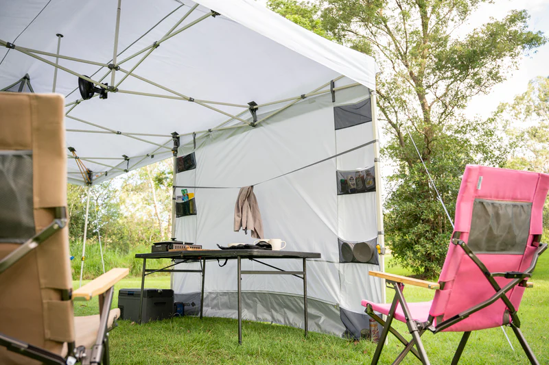 Gazebo Heavy Duty Storage Wall 3M - Image 4