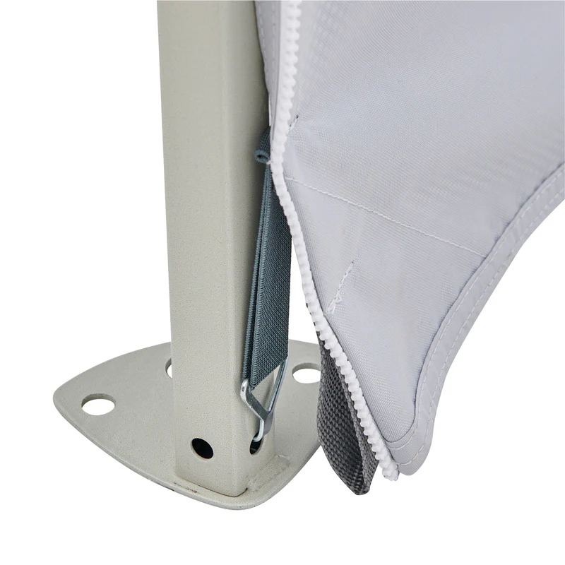 Gazebo Heavy Duty Storage Wall 3M - Image 8