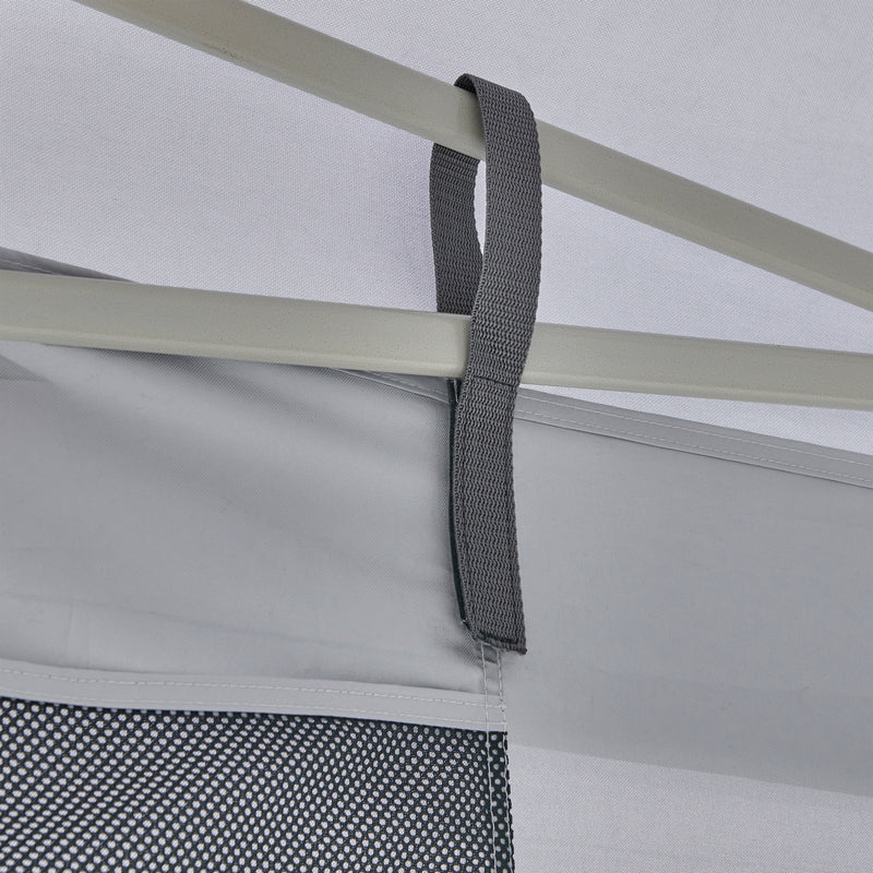 Gazebo Heavy Duty Storage Wall 3M - Image 9
