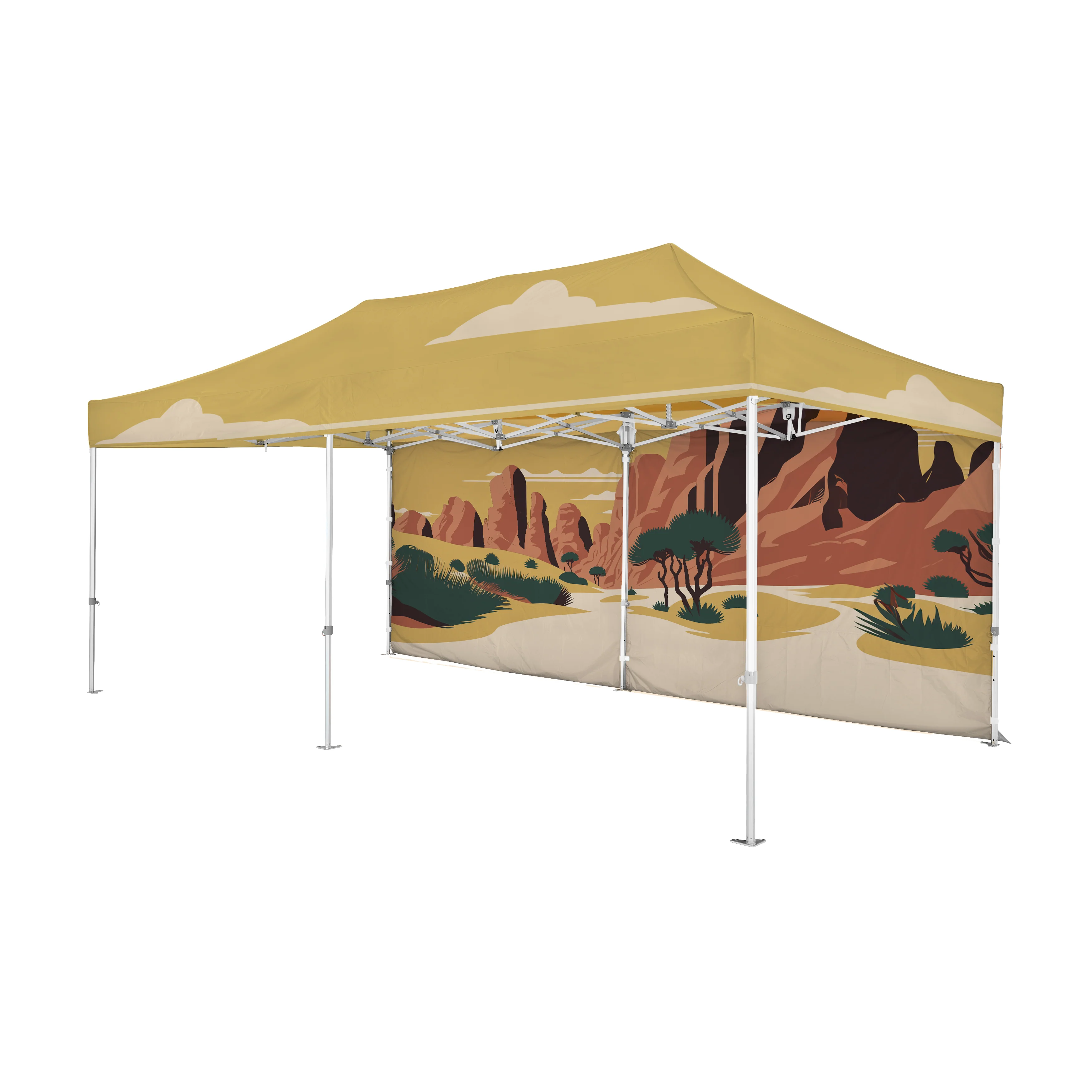 Commercial Pro HD Wall 6.0 - Custom Printed - Image 3