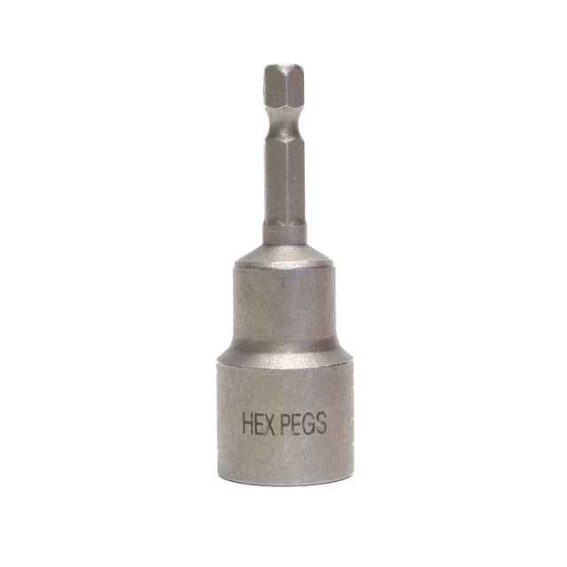 Hex Peg Socket