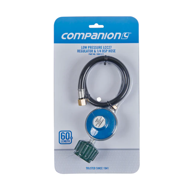 Hose LCC27 Regulator 1/4" BSP 60CM - Image 3