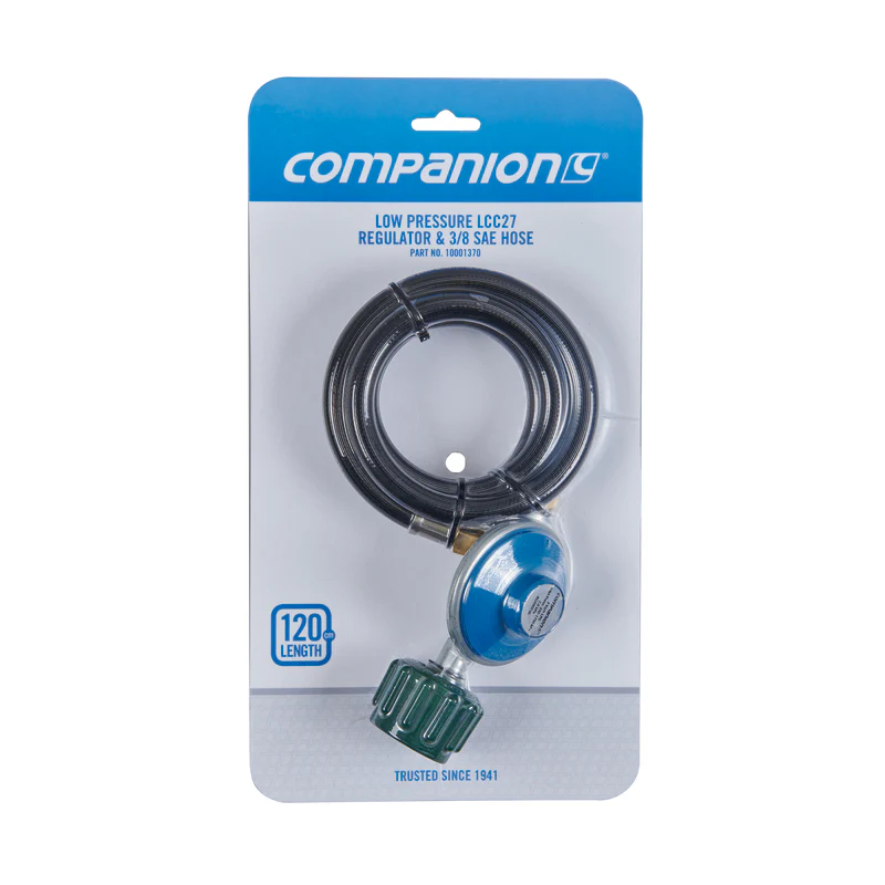 Hose LCC27 Regulator 3/8" SAE 1.2M - Image 3
