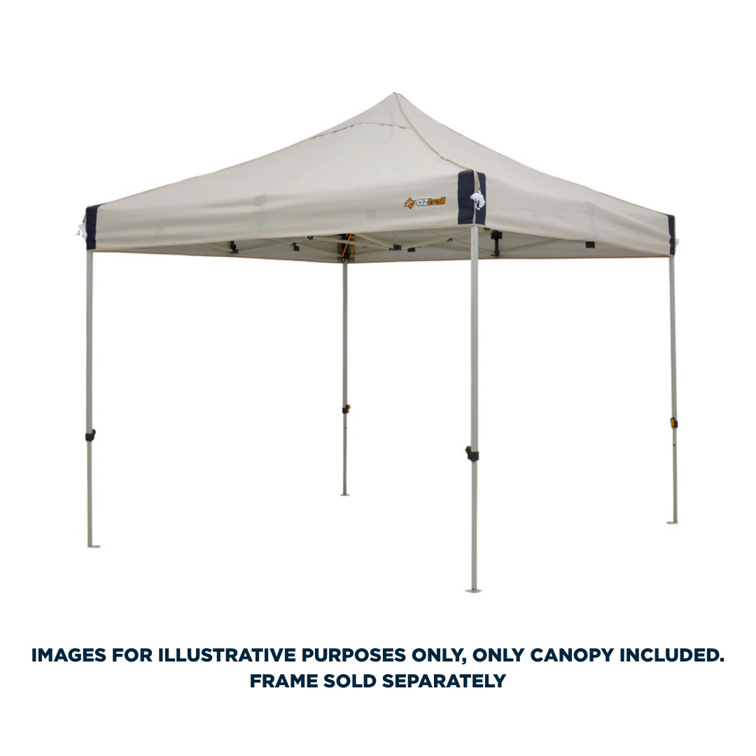 Hydroflow Deluxe 3.0 Gazebo Canopy - Almonta Beach Beige - Image 3