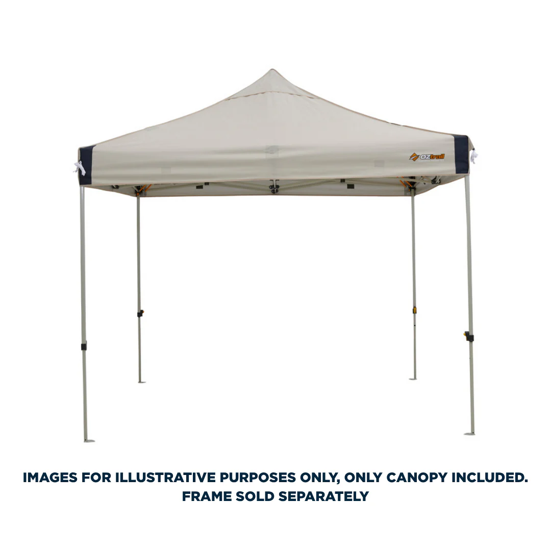 Hydroflow Deluxe 3.0 Gazebo Canopy - Almonta Beach Beige - Image 4