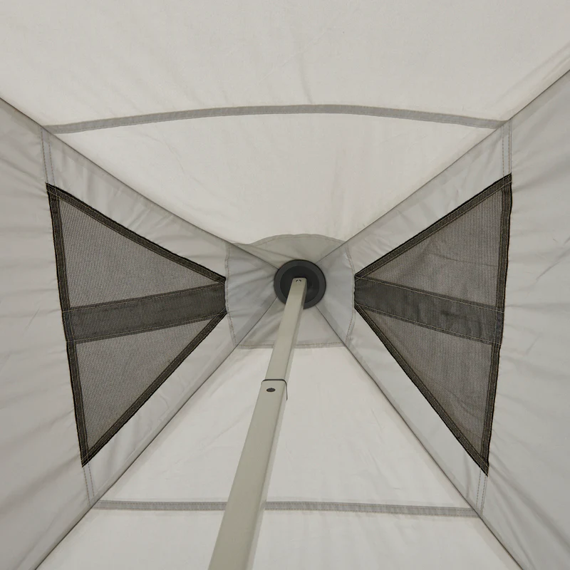 Hydroflow Deluxe 3.0 Gazebo Canopy - Almonta Beach Beige - Image 5
