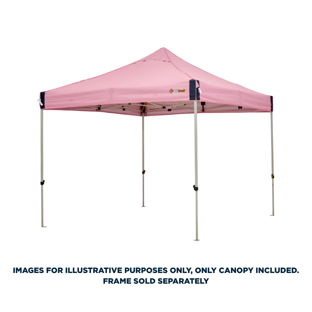 Hydroflow Deluxe 3.0 Gazebo Canopy - Coral Bay Pink - Image 3