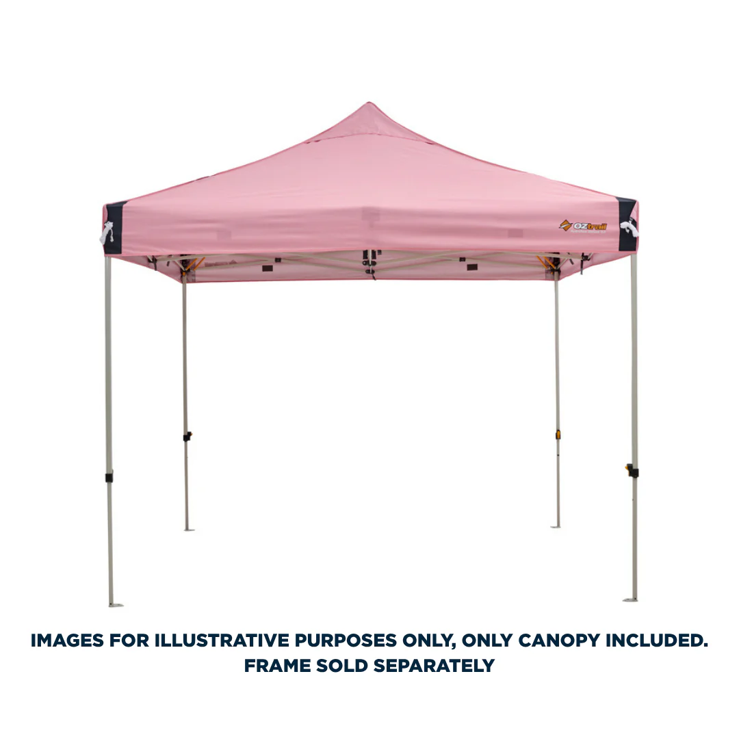 Hydroflow Deluxe 3.0 Gazebo Canopy - Coral Bay Pink - Image 4