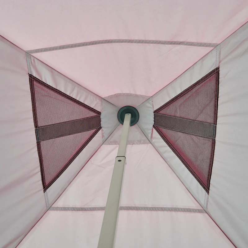 Hydroflow Deluxe 3.0 Gazebo Canopy - Coral Bay Pink - Image 5