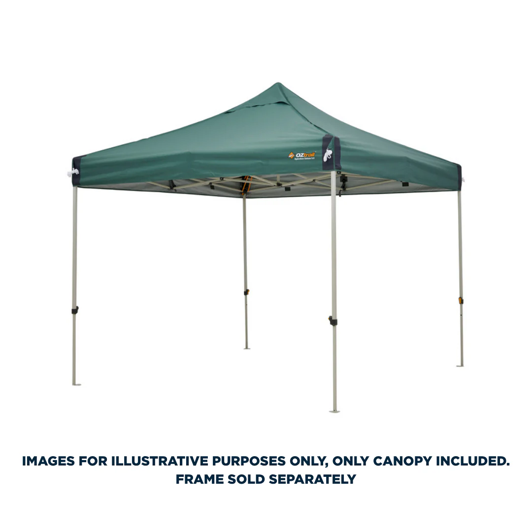 Hydroflow Deluxe 3.0 Gazebo Canopy - Palm Cove Green - Image 3