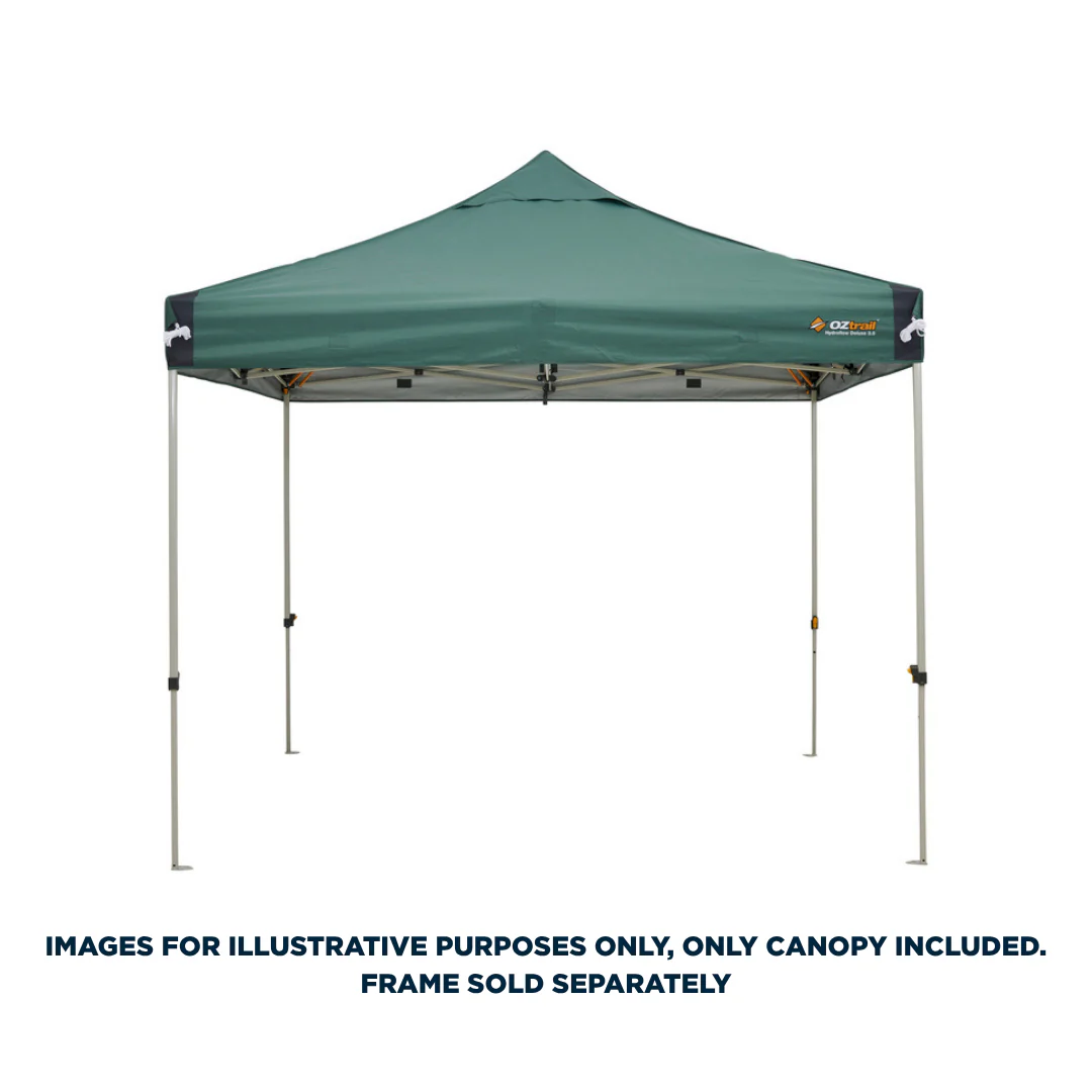 Hydroflow Deluxe 3.0 Gazebo Canopy - Palm Cove Green - Image 4