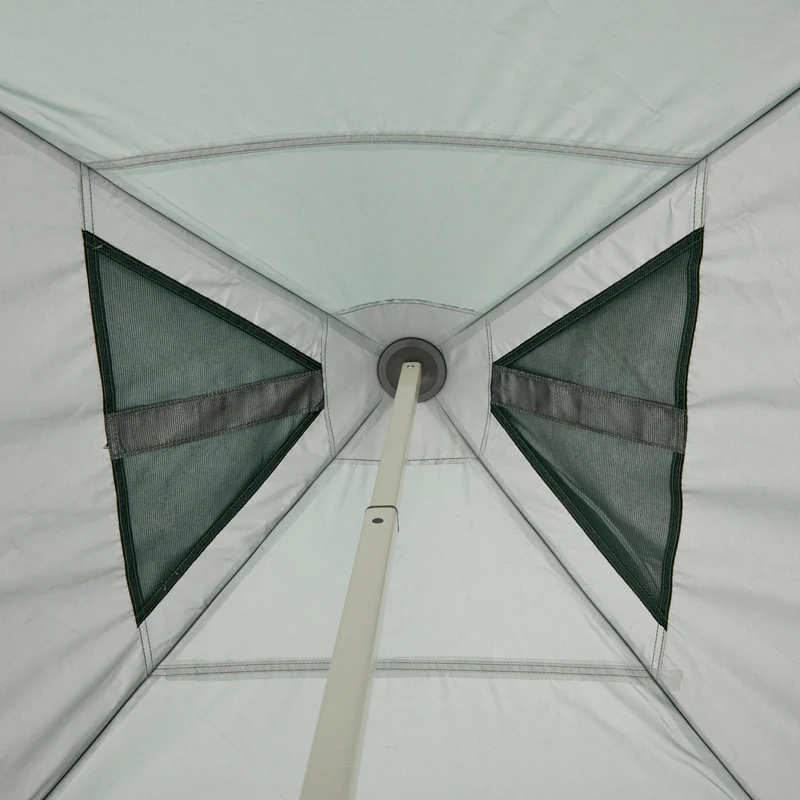 Hydroflow Deluxe 3.0 Gazebo Canopy - Palm Cove Green - Image 5