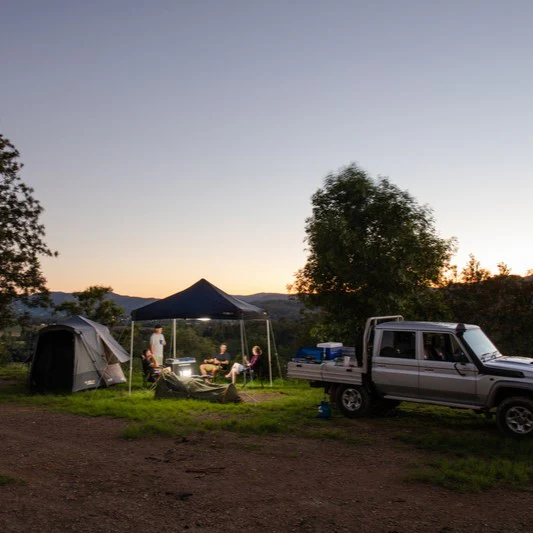 Hydroflow Deluxe 3x3m Gazebo | Heavy Duty Steel Frame | 300D Navy Canopy | Antiponding Bars | HD Wheeled Bag - Image 7