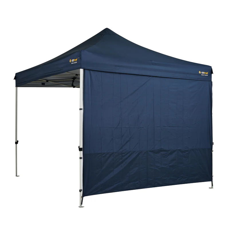 Hydroflow Deluxe 3x3m Gazebo | Heavy Duty Steel Frame | 300D Navy Canopy | Antiponding Bars | HD Wheeled Bag - Image 8