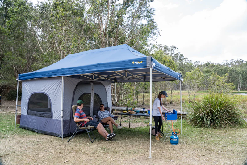 Hydroflow Deluxe 6.0 Gazebo - Navy - Image 5