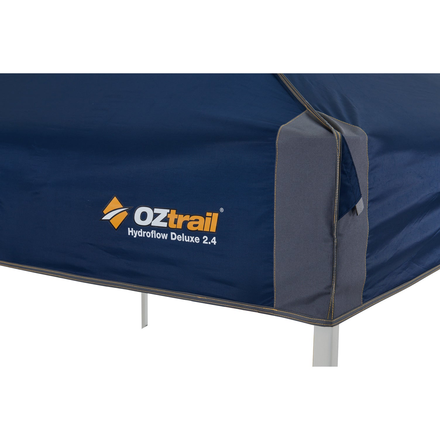 Hydroflow Deluxe 2.4 Gazebo - Navy - Image 2