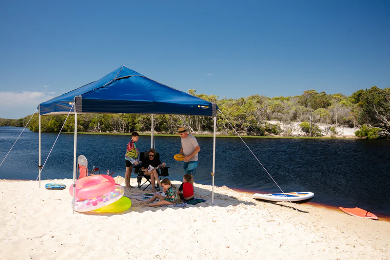 Hydroflow Deluxe 2.4 Gazebo - Navy - Image 4