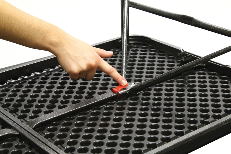 Ironside 100cm Fold In Half Table - Image 2