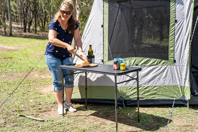 Ironside 100cm Fold In Half Table - Image 3