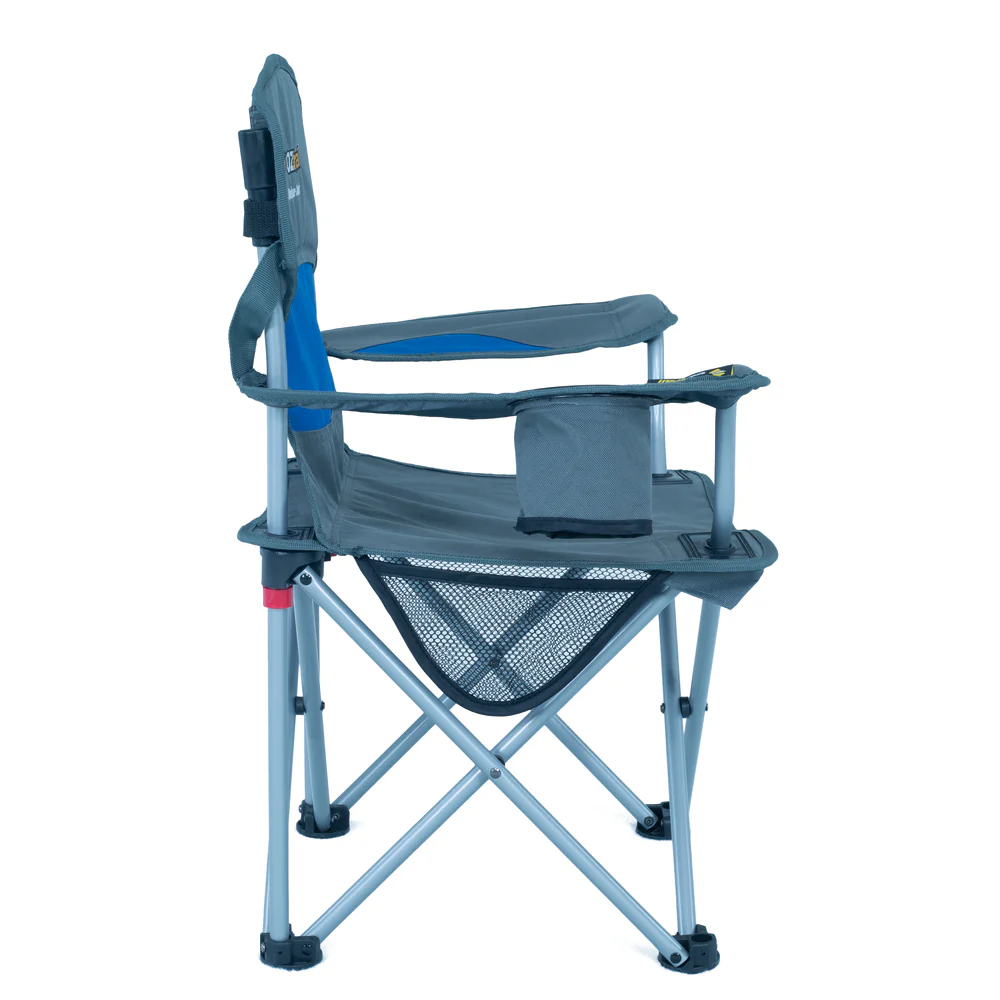 Junior Deluxe Arm Chair - Blue - Image 3