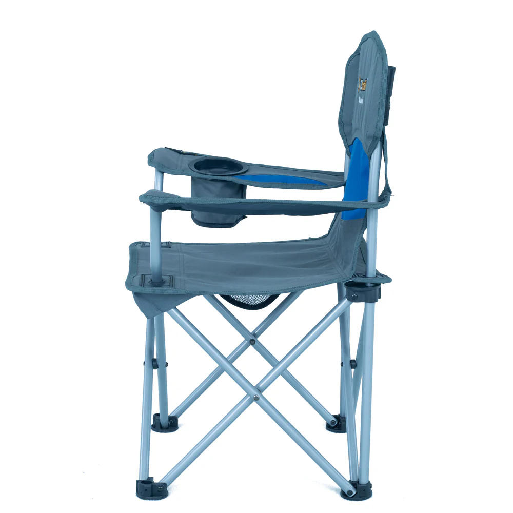 Junior Deluxe Arm Chair - Blue - Image 4