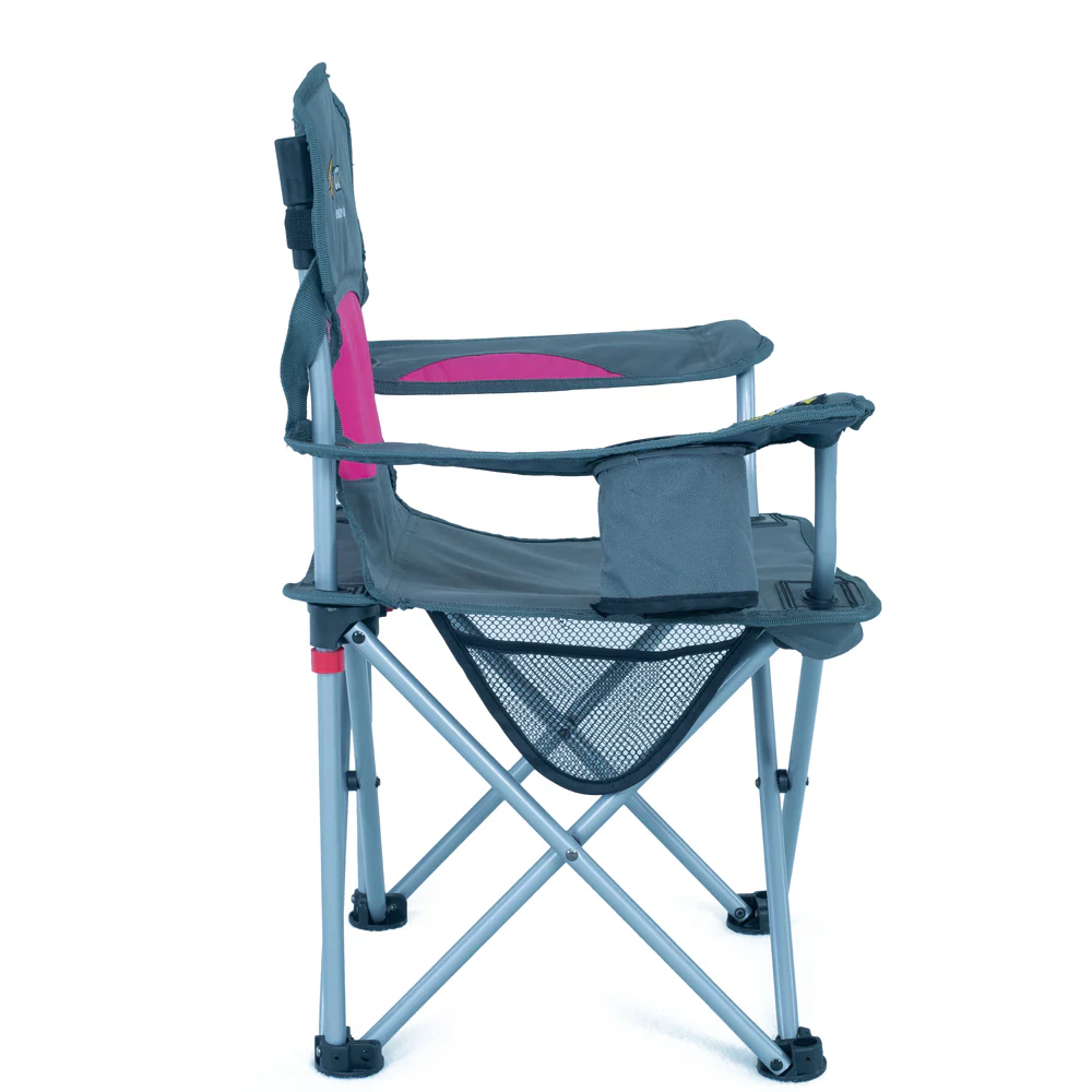 Junior Deluxe Arm Chair - Pink - Image 3