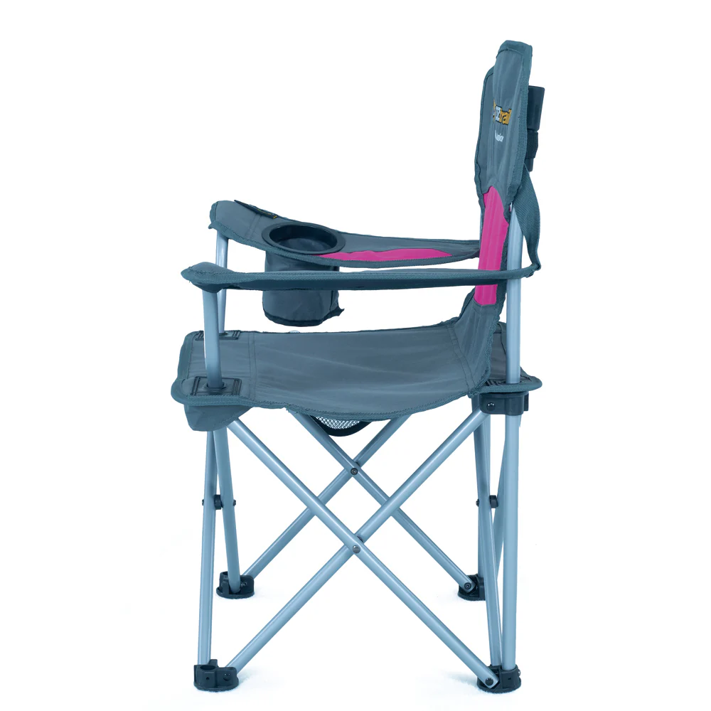 Junior Deluxe Arm Chair - Pink - Image 4