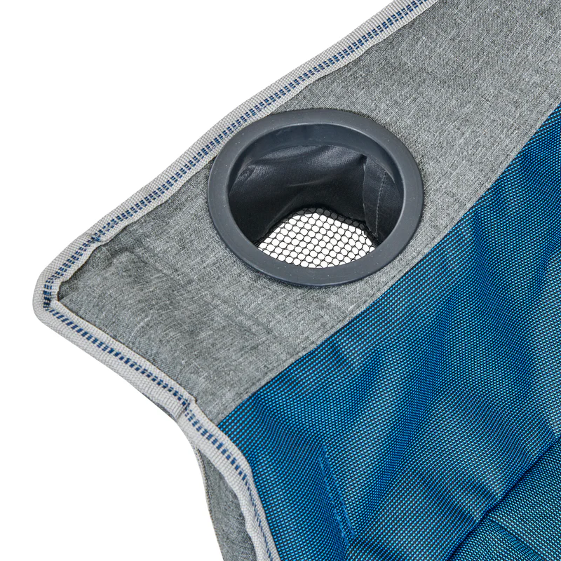 Junior Galaxy 2 Seater Sofa Blue Padded - Image 11