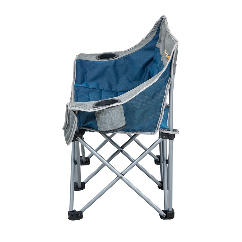 Junior Galaxy 2 Seater Sofa Blue Padded - Image 8